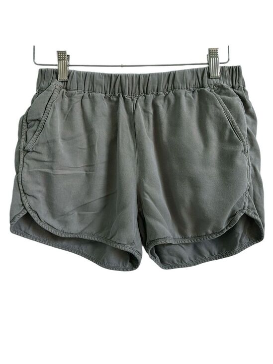 Madewell Pants - Madewell Women's Pull-On Shorts Light Olive Green Size XS